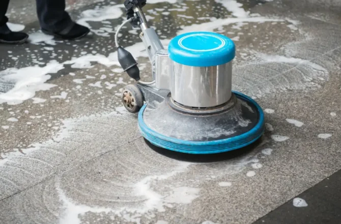 Limpeza de Piso Pós Obra em Maceió